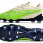 2024&25 Phantom GX Elite FG Link Football - GreenVolt BlackWhite