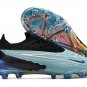 2024&25 Phantom GX Elite FG Link Football - Laser BlueBlackWhite