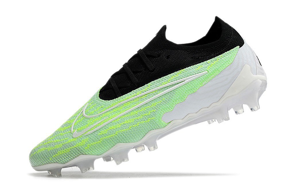 2024&25 Phantom GX Elite FG Link Football - Laser GreenBlackWhite