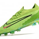 2024&25 Phantom GX Elite FG Link Football - Laser GreenVolt BlackRed