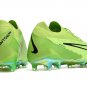 2024&25 Phantom GX Elite FG Link Football - Laser GreenVolt BlackRed