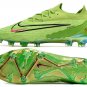 2024&25 Phantom GX Elite FG Link Football - Laser GreenVolt BlackRed