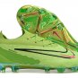 2024&25 Phantom GX Elite FG Link Football - Laser GreenVolt BlackRed