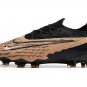 2024&25 Phantom GX Elite FG Link Football Boots - BlackWhiteDark Smoke Yellow