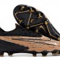 2024&25 Phantom GX Elite FG Link Football Boots - BlackWhiteDark Smoke Yellow