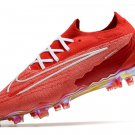2024&25 Phantom GX Elite FG Link Football Boots - RedWhiteBurgundy Crush