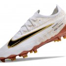 2024&25 Phantom GX Elite FG United Golden Pack - WhiteMetallic GoldBlack
