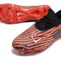 2024&25 Phantom GX Pro FG Link Football - BlackBright CrimsonRedWhite