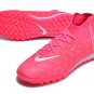 2024&25 Phantom Luna Elite Turf Football Boots - PinkVoltWhite