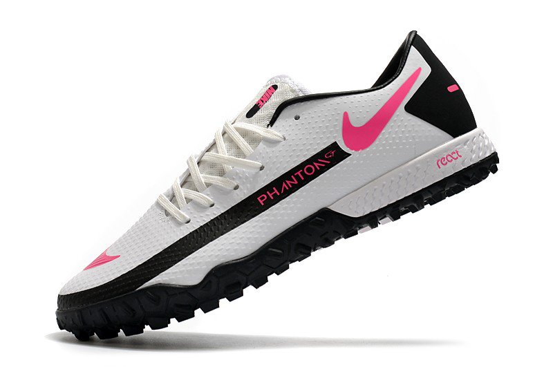2024&25 React Phantom GT Pro Turf - WhitePink BlastBlack