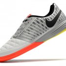 2024&25 Lunargato II IC Indoor - WhiteMetallic SilverBright Crimson