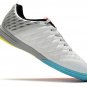 2024&25 Lunargato II IC Indoor - WhiteMetallic SilverBright Crimson
