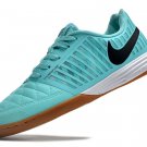 2024&25 Lunargato II Indoor Court Futsal Small Sided - Green GlowBlackGum Light Brown