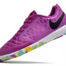 2024&25 Lunargato II Indoor Court Futsal Small Sided - Vivid PurpleBlackGum Light BrownWhite