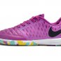2024&25 Lunargato II Indoor Court Futsal Small Sided - Vivid PurpleBlackGum Light BrownWhite