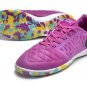 2024&25 Lunargato II Indoor Court Futsal Small Sided - Vivid PurpleBlackGum Light BrownWhite