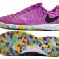 2024&25 Lunargato II Indoor Court Futsal Small Sided - Vivid PurpleBlackGum Light BrownWhite