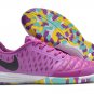 2024&25 Lunargato II Indoor Court Futsal Small Sided - Vivid PurpleBlackGum Light BrownWhite