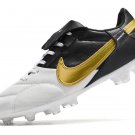 2024&25 Premier III FG - WhiteMetallic GoldBlack