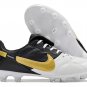 2024&25 Premier III FG - WhiteMetallic GoldBlack