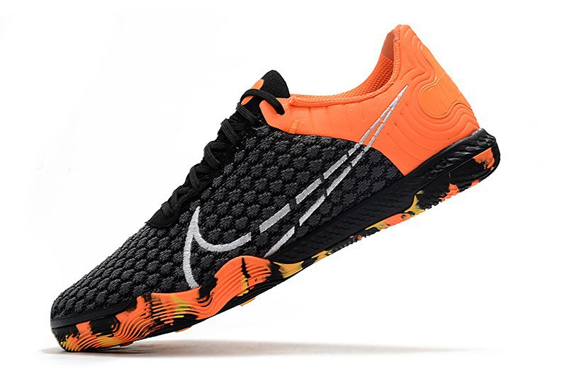 2024&25 React Gato IC Indoor - BlackWhiteOrangeSmoke Grey
