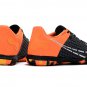 2024&25 React Gato IC Indoor - BlackWhiteOrangeSmoke Grey