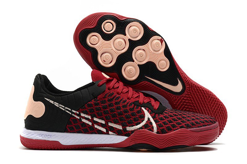 2024&25 React Gato IC Indoor - Cardinal RedBlackCrimson TintWhite