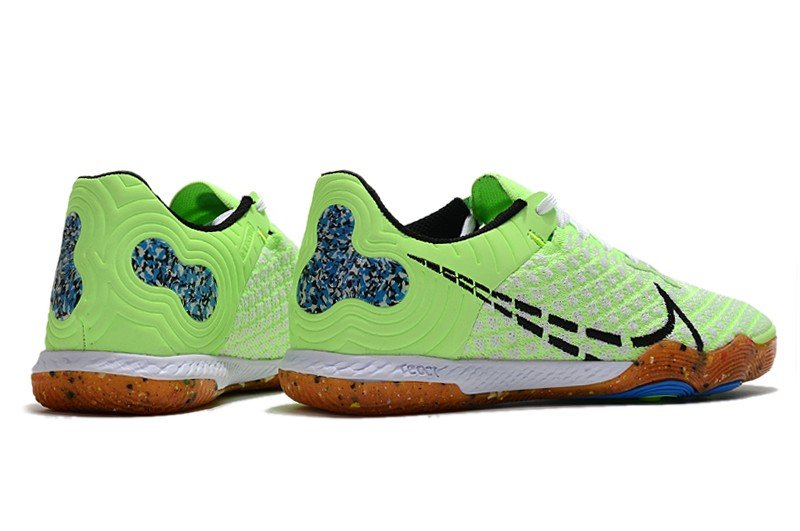2024&25 React Gato IC Indoor - Lime GlowBlackWhiteLite Photo Blue