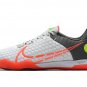 2024&25 React Gato IC Indoor - WhiteBright CrimsonCool Grey