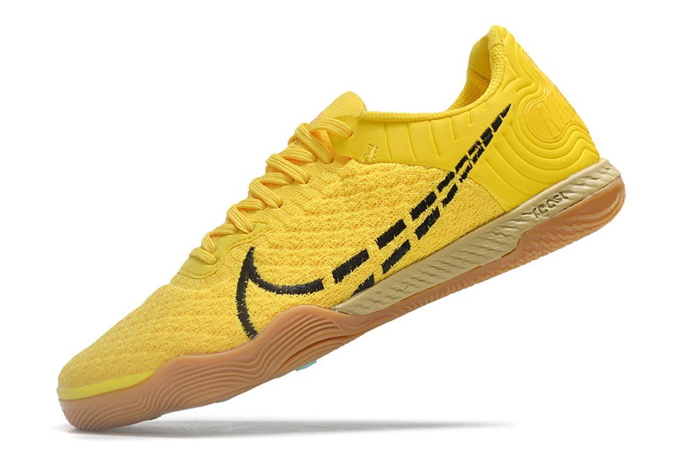 2024&25 React Gato Indoor Small Sided - Opti YellowBlackGum Light Brown