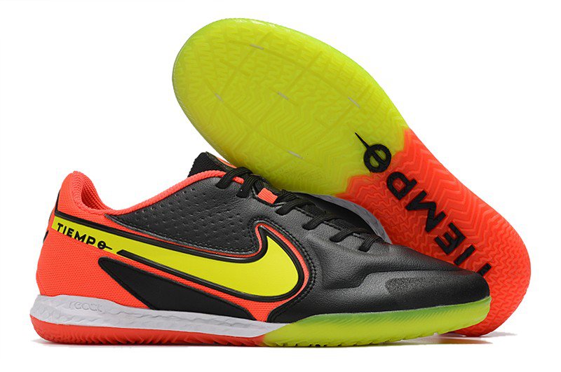 2024&25 React Tiempo Legend 9 Pro Indoor - BlackRedYellow