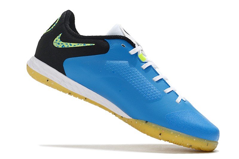 2024&25 React Tiempo Legend 9 Pro Indoor - Photo BlueBlackLime Glow