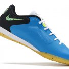 2024&25 React Tiempo Legend 9 Pro Indoor - Photo BlueBlackLime Glow