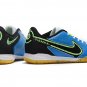 2024&25 React Tiempo Legend 9 Pro Indoor - Photo BlueBlackLime Glow