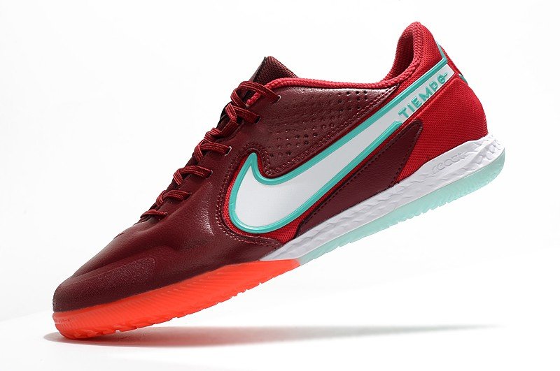 2024&25 React Tiempo Legend 9 Pro Indoor Blueprint Pack - RedWhiteMystic Hibiscus