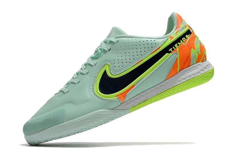 2024&25 React Tiempo Legend 9 Pro Indoor Bonded Pack - Barely GreenBlackened BlueOrange