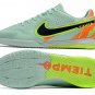 2024&25 React Tiempo Legend 9 Pro Indoor Bonded Pack - Barely GreenBlackened BlueOrange