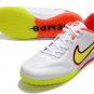 2024&25 React Tiempo Legend 9 Pro Indoor Motivation Pack - WhiteVolt Bright Crimson