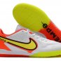2024&25 React Tiempo Legend 9 Pro Indoor Motivation Pack - WhiteVolt Bright Crimson