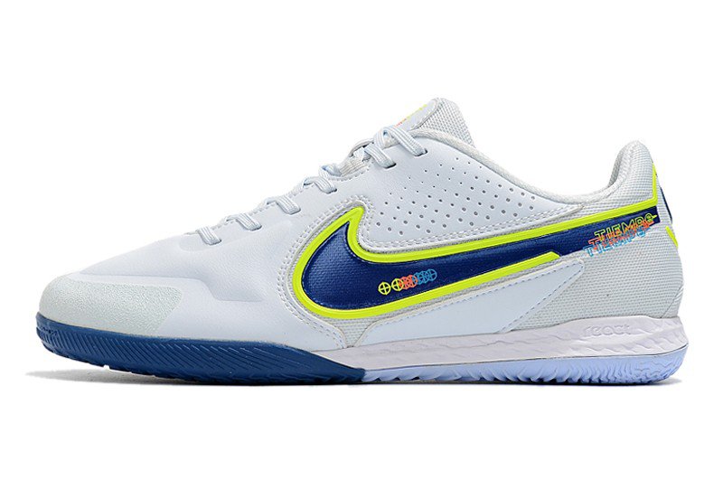 2024&25 React Tiempo Legend 9 Pro Indoor Progress Pack - GreyBlueLt Marine