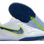 2024&25 React Tiempo Legend 9 Pro Indoor Progress Pack - GreyBlueLt Marine