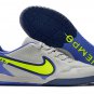 2024&25 React Tiempo Legend 9 Pro Indoor Recharge Pack - Grey FogVoltSapphireBlue