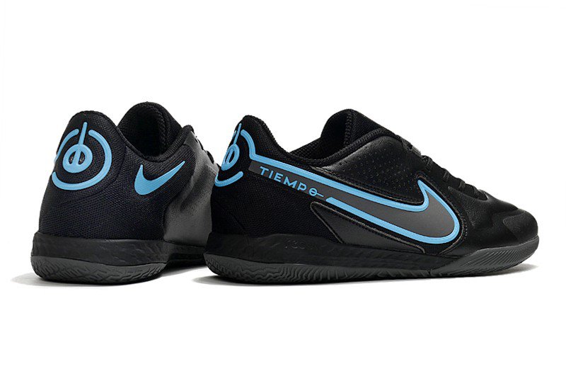 2024&25 React Tiempo Legend 9 Pro Indoor Renew Pack - BlackUniversity Blue