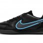 2024&25 React Tiempo Legend 9 Pro Indoor Renew Pack - BlackUniversity Blue
