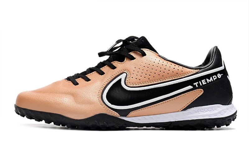 2024&25 React Tiempo Legend 9 Pro Turf - Metallic CopperOff NoirWhite