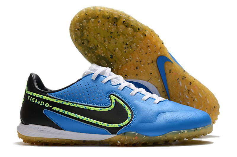 2024&25 React Tiempo Legend 9 Pro Turf - Photo BlueBlackLime Glow