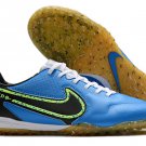 2024&25 React Tiempo Legend 9 Pro Turf - Photo BlueBlackLime Glow