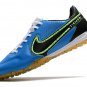 2024&25 React Tiempo Legend 9 Pro Turf - Photo BlueBlackLime Glow