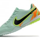 2024&25 React Tiempo Legend 9 Pro Turf Bonded Pack - Barely GreenBlackened BlueOrange