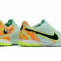2024&25 React Tiempo Legend 9 Pro Turf Bonded Pack - Barely GreenBlackened BlueOrange